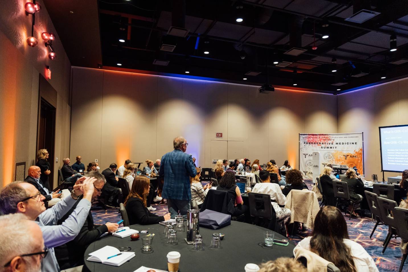 Attendees at the APBFRM Regenerative Medicine Summit
